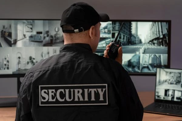 Surveillance et gardiennage professionnel